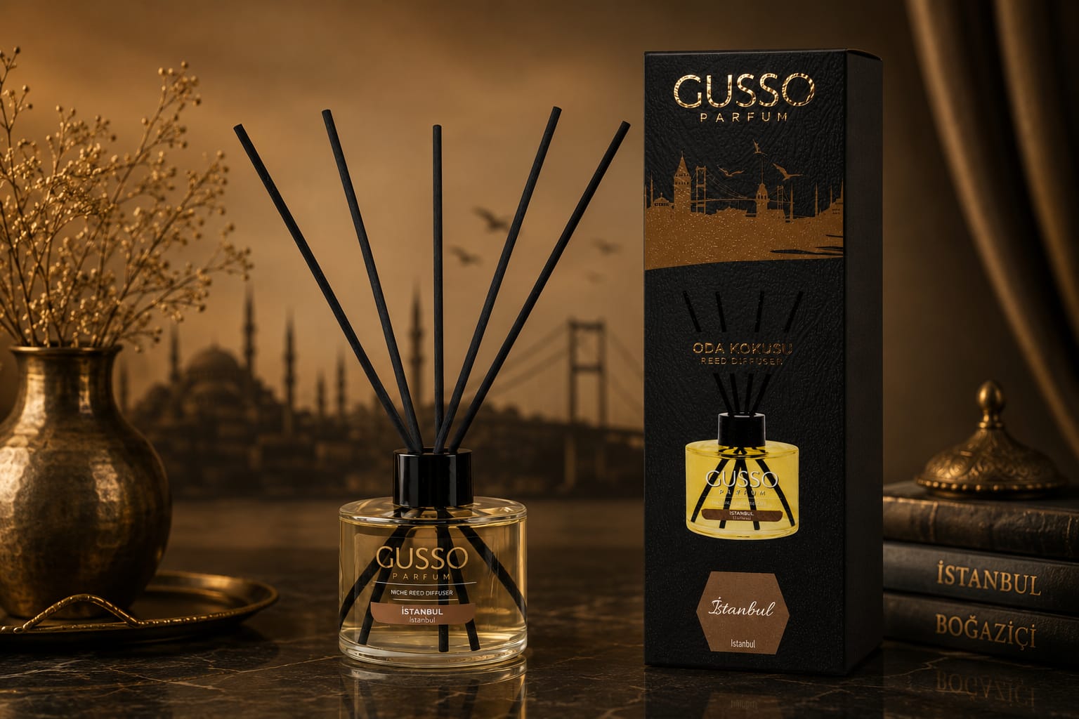 GUSSO Koku Sanatı